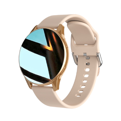 Smart Watch Redondo à Prova D'água