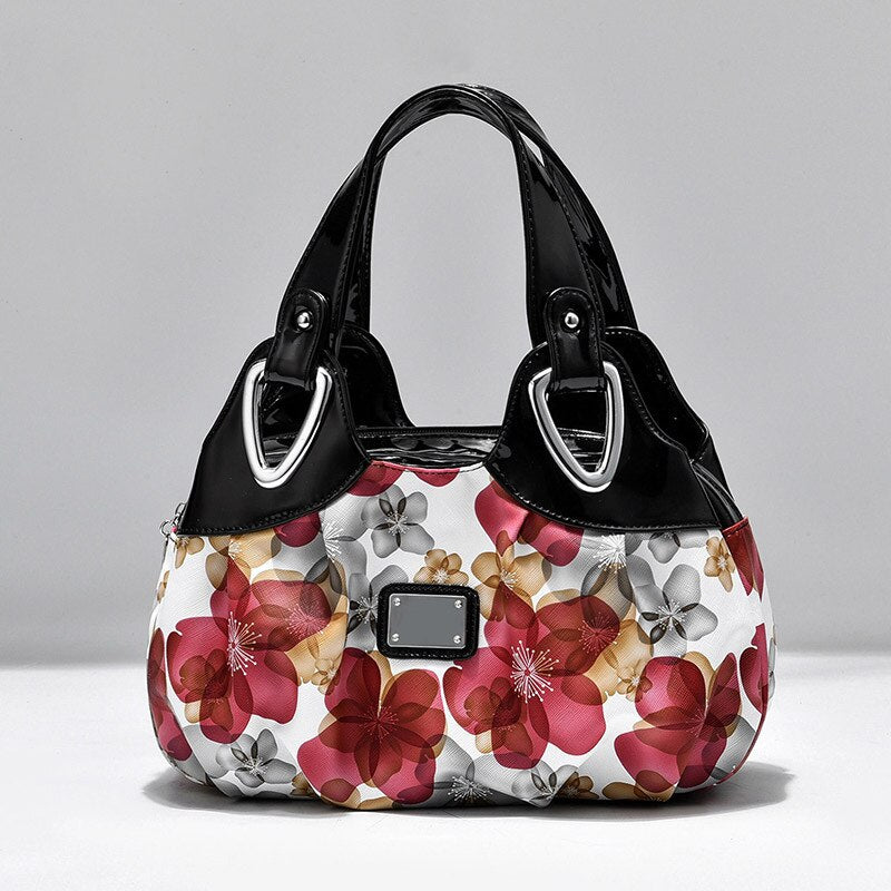 Bolsa de Mão de Couro Várias Estampas