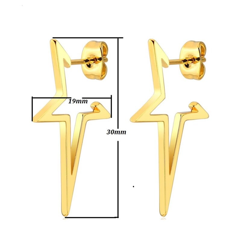 Brincos de Estrelas Vários Modelos