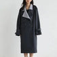 Trech Coat Fashion Bicolor