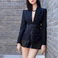 Blazer Black Super Fashion