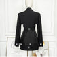 Blazer Black Super Fashion