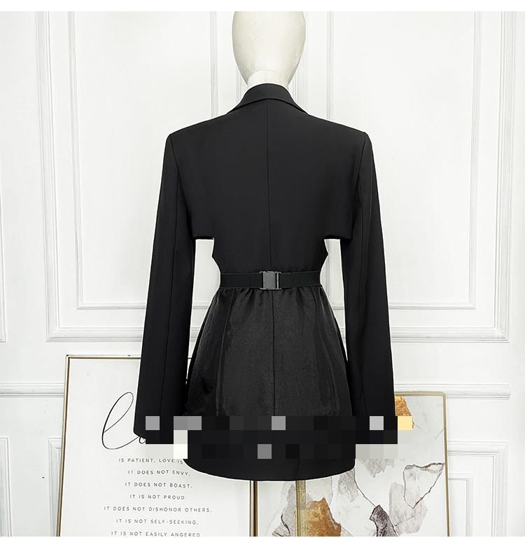 Blazer Black Super Fashion