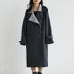 Trech Coat Fashion Bicolor