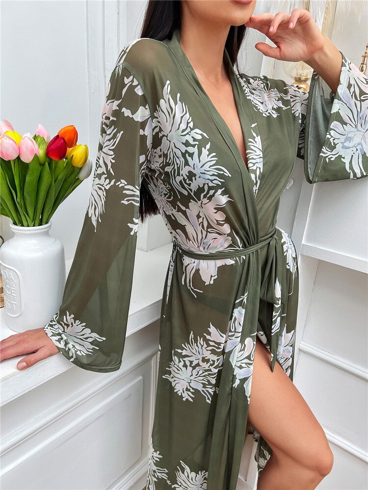 Robe Estampado