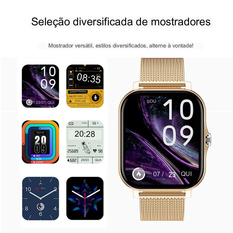 Smart Watch Várias Pulseiras