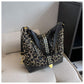 Bolsa de Ombro e Mochila Estampa Leopardo