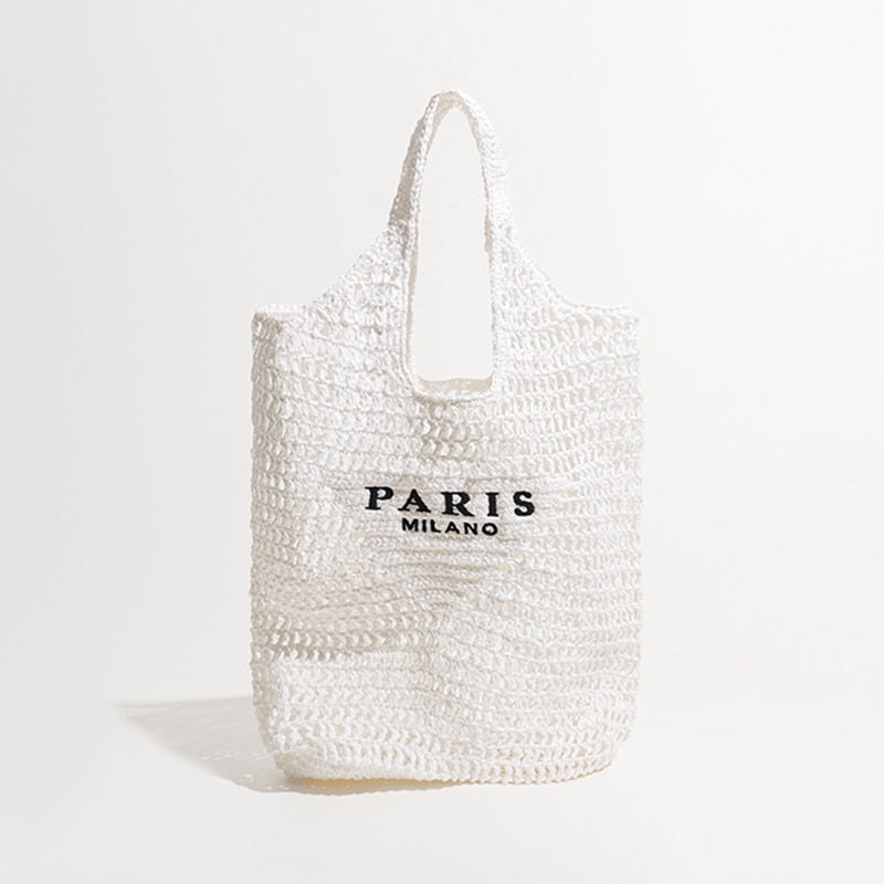 Bolsa de Crochê Paris Milano Vários Modelos