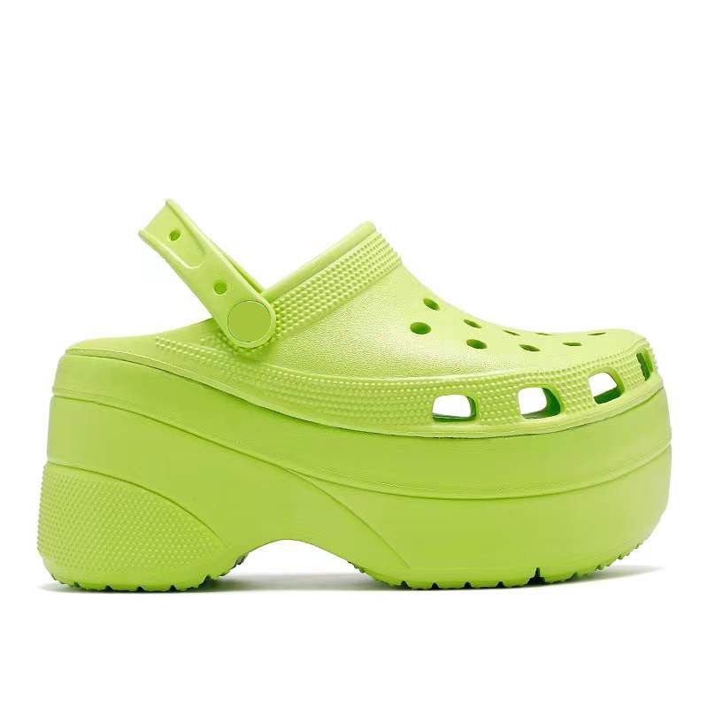 Tamanco Crocs Plataforma