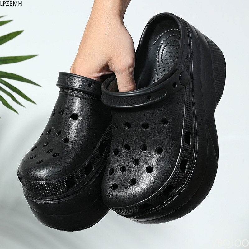 Tamanco Crocs Plataforma