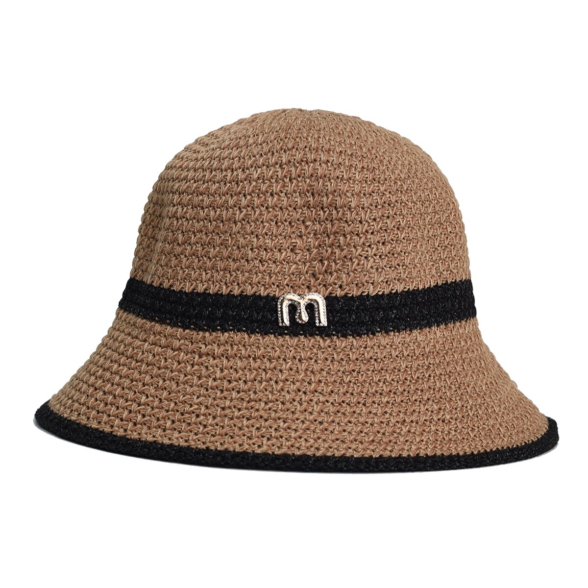 Chapeu Bucket de Palha