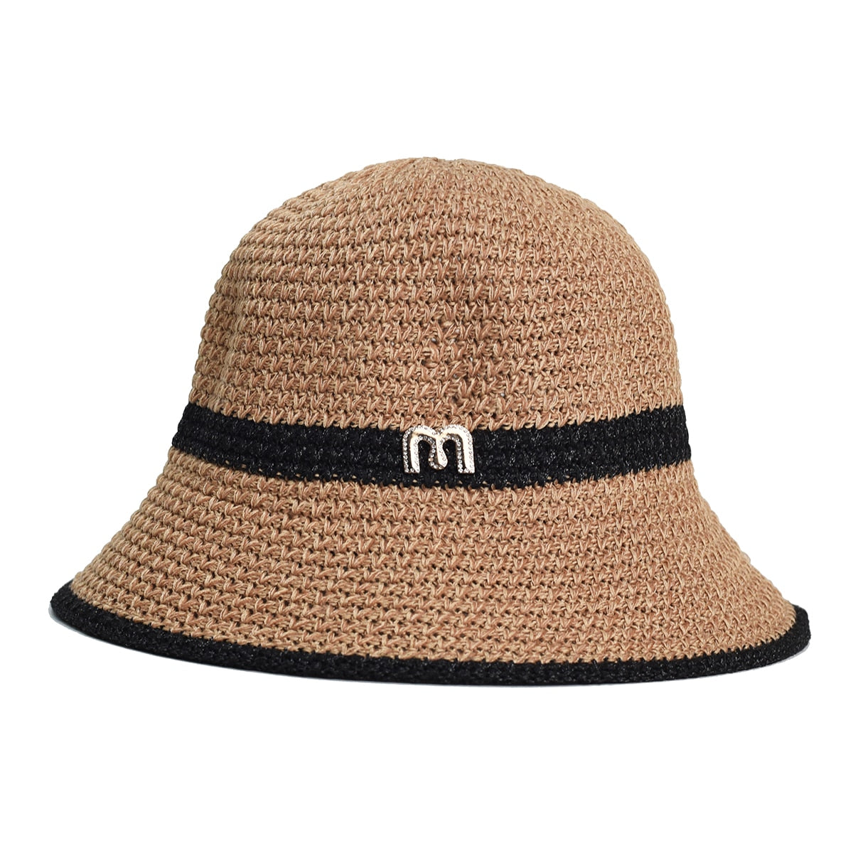 Chapeu Bucket de Palha