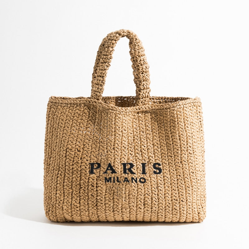 Bolsa de Crochê Paris Milano Vários Modelos