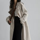 Trech Coat Fashion Bicolor