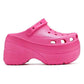 Tamanco Crocs Plataforma