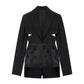 Blazer Black Super Fashion