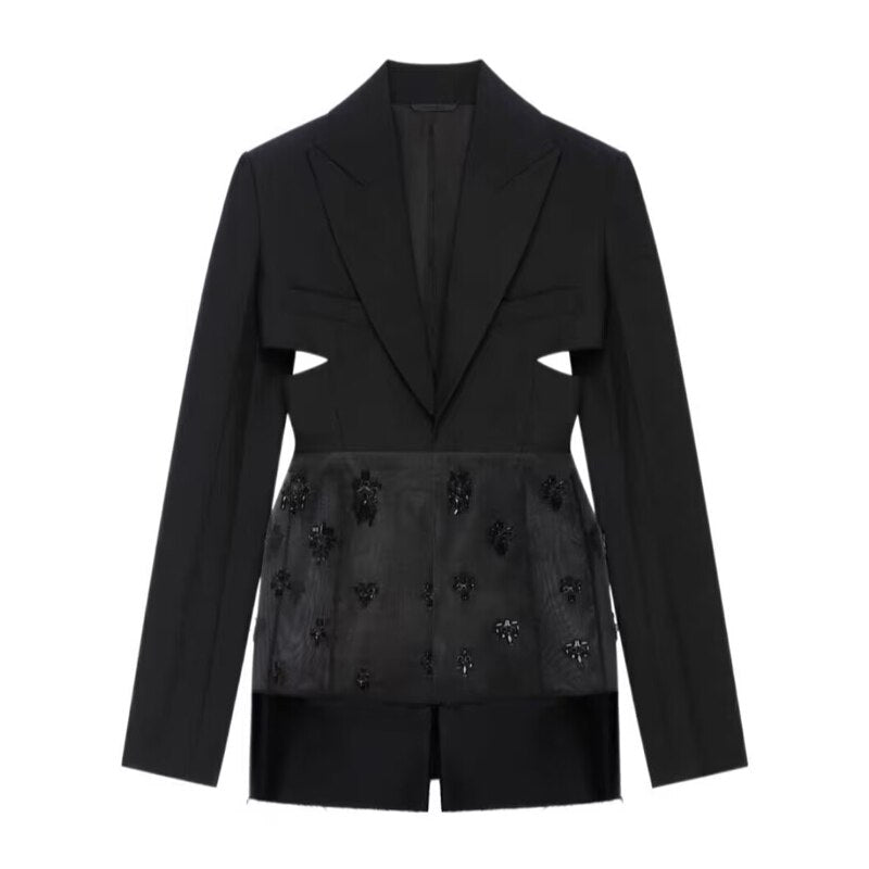 Blazer Black Super Fashion