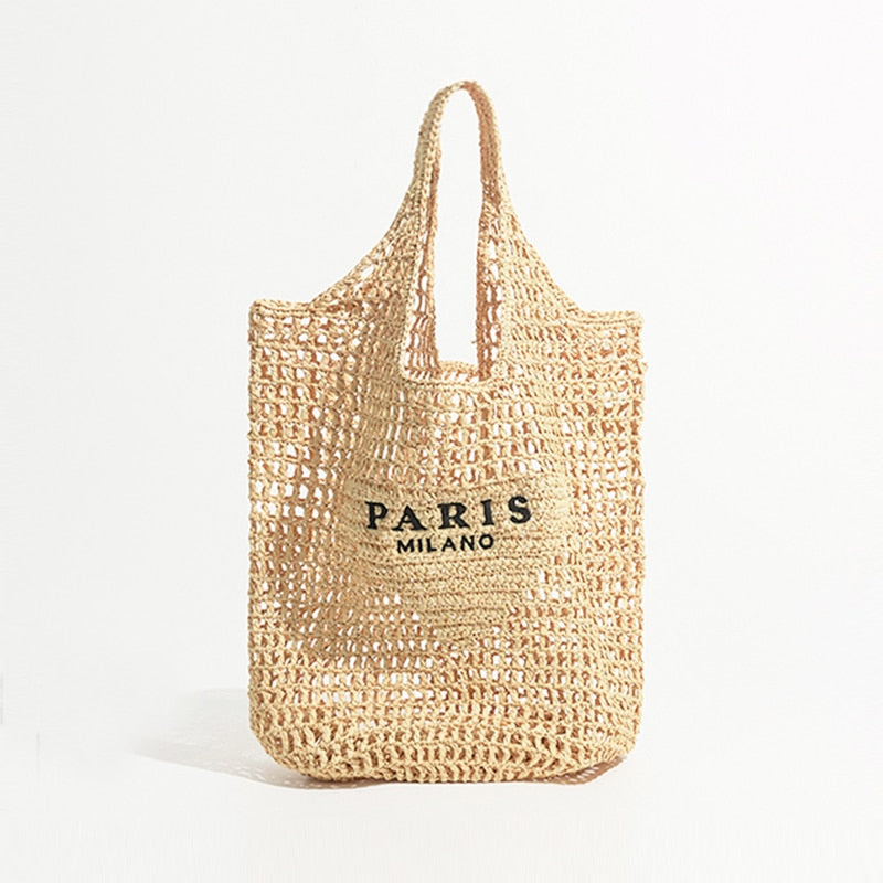 Bolsa de Crochê Paris Milano Vários Modelos