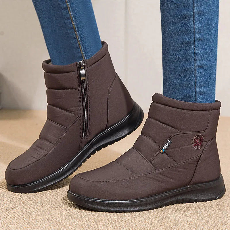 Bota Impermeável Forrada de Inverno