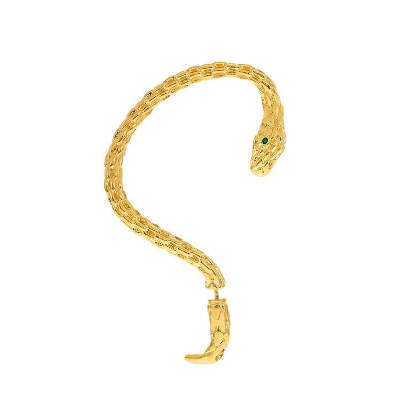 Brinco de Cobra Dourado ou Prateado