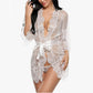 Robe Transparente de Renda