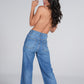 Calça Jeans Wide Leg