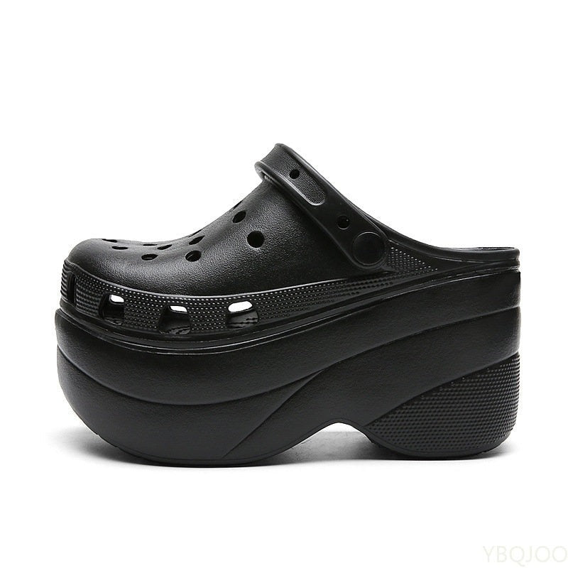 Tamanco Crocs Plataforma